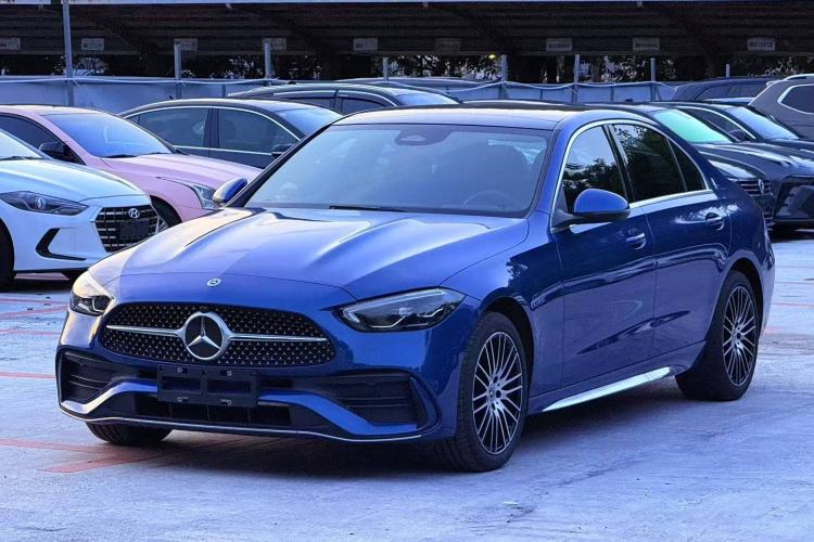 Used Mercedes-Benz C-Class 2022 C 260 L Sport Edition
