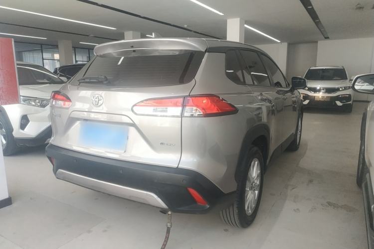 Used Toyota Corolla Cross 2024 2.0L Smart Electric Hybrid Dual-Engine Pioneer Edition

