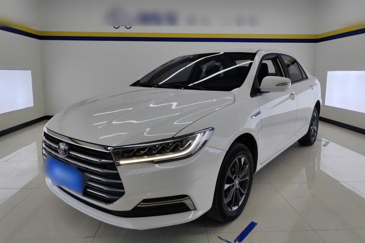 Used BYD Qin 2019 1.5L Automatic Luxury Version
