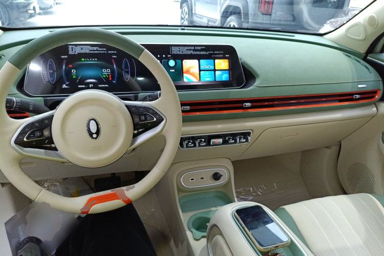 Used ORA Good Cat 2024 401 km Luxury Version 126 kW
