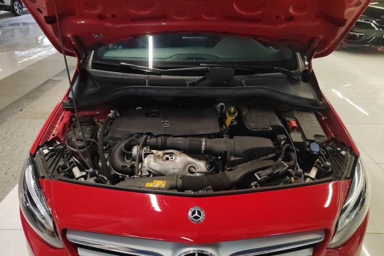 Used Mercedes-Benz B-Class 2018 B 200 Fashion Model
