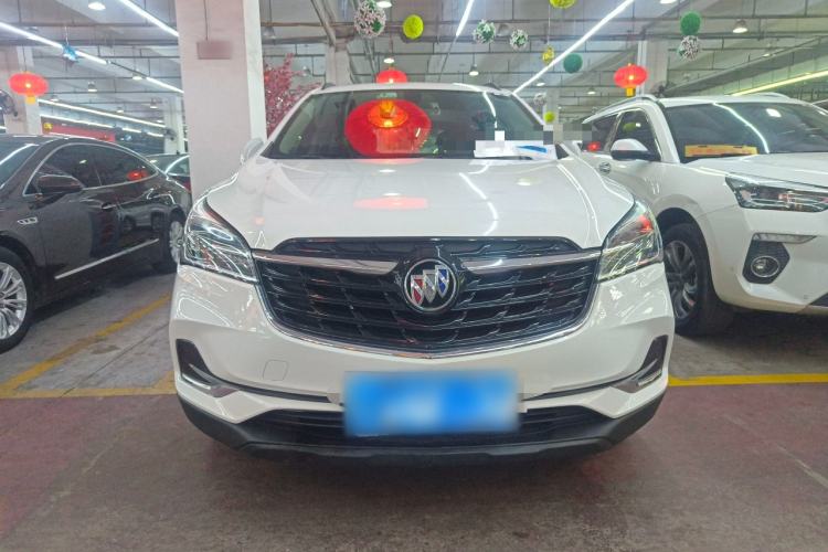 Used Buick Envision 2021 532T Two-Wheel-Drive Leading Version