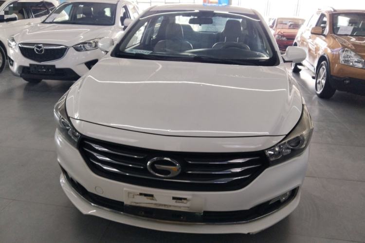 Used GAC Trumpchi GA3S Vision 2016 200T Manual Elite Edition
