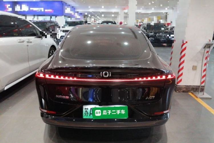 Used  A07 2024 All-Electric "Real Bargain" Version 515 Elite Model 58.9 kWh