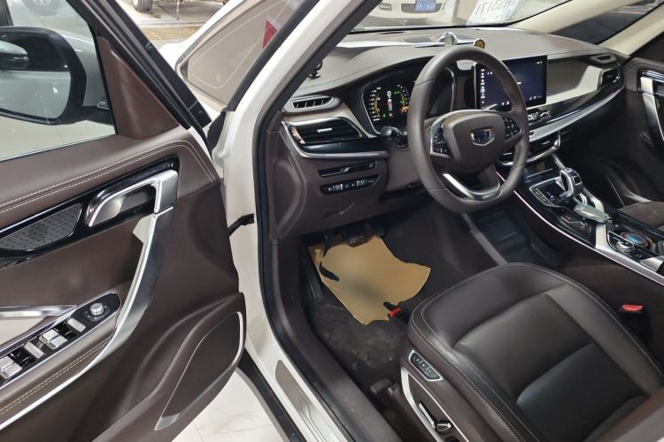 Used Geely Auto Jiajie 2019 1.5TD MHEV DCT Deluxe Edition