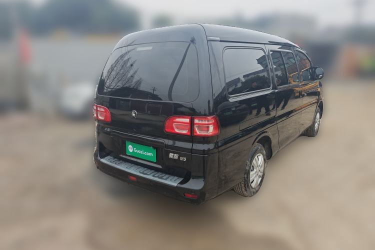 Used FORTHING Lingzhi 2022 M5L 1.6L Utility Model 7 Seats