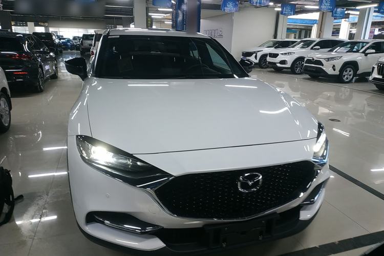 Used Mazda CX-4 2021 2.0L Automatic Two-Wheel Drive Blue Sky Exploration Edition
