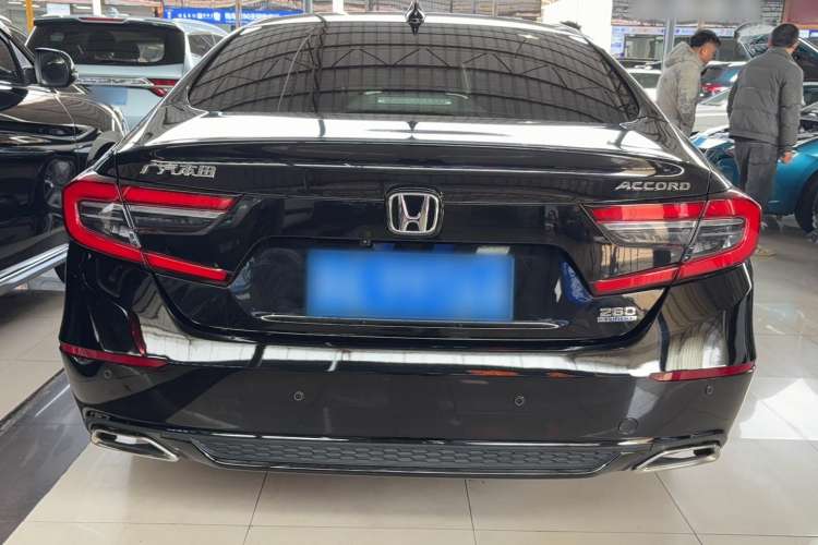Used Honda Accord 2022 260TURBO Luxury Edition
