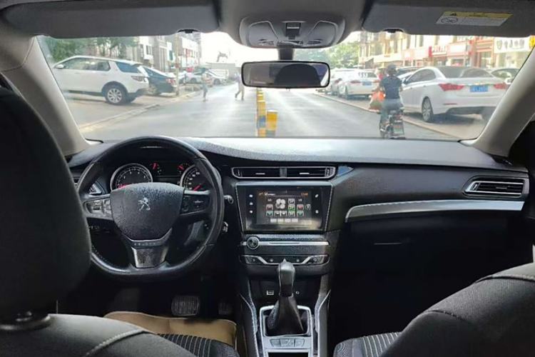 Used Peugeot 408 2015 1.2T Automatic Luxury Edition
