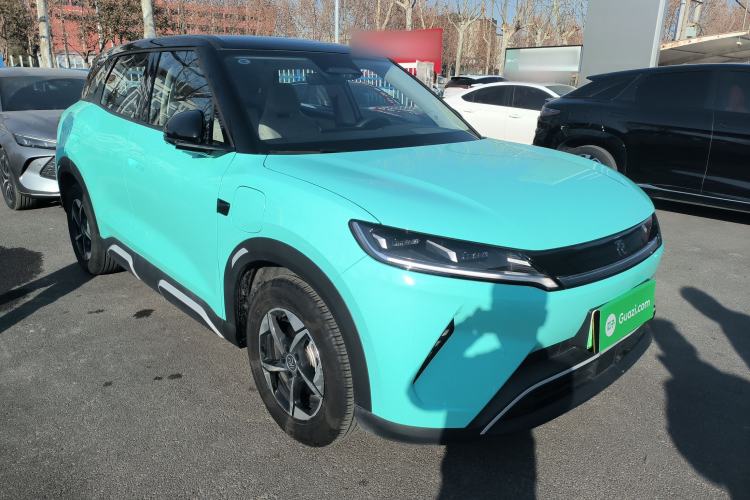 Used BYD Yuan UP 2025 Intelligent Driving Version 401 km Leading Edition
