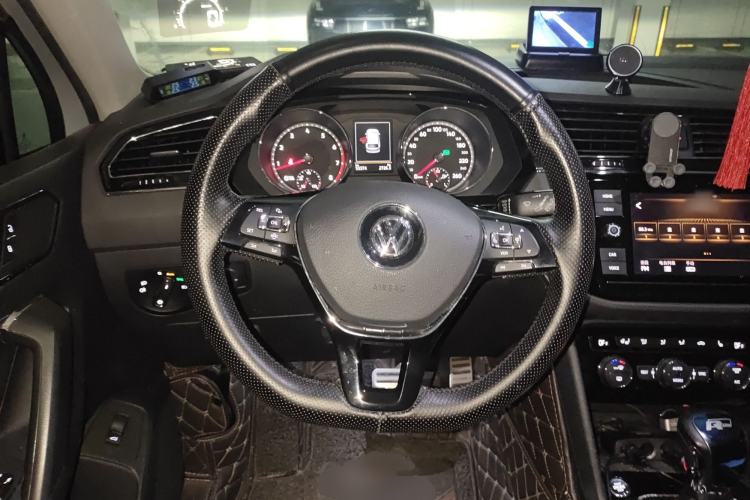 Used Volkswagen Tiguan L 2018 Revised Version 380TSI Automatic All-Wheel Drive Luxury Edition
