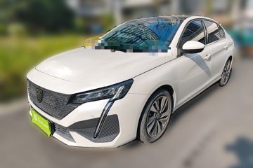 Used Peugeot 408 2022 1.6T Light-Chasing Edition