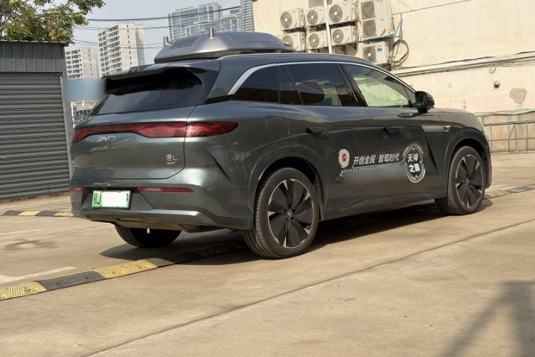 Used BYD Tang L 2025 DM 175KM Drone Player Edition
