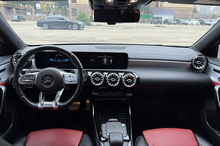 Used Mercedes-Benz A AMG 2020 Facelifted AMG A 35 4MATIC
