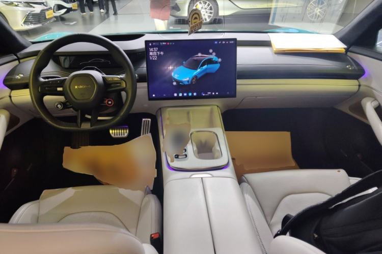 Used  SU7 2024 Four-Wheel Drive Ultra-Long Range Advanced Intelligent Driving Max Edition