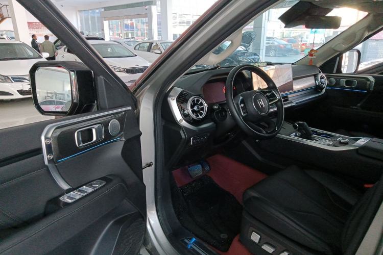 Used Tank 400 New Energy 2023 Hi4-T Super Edition
