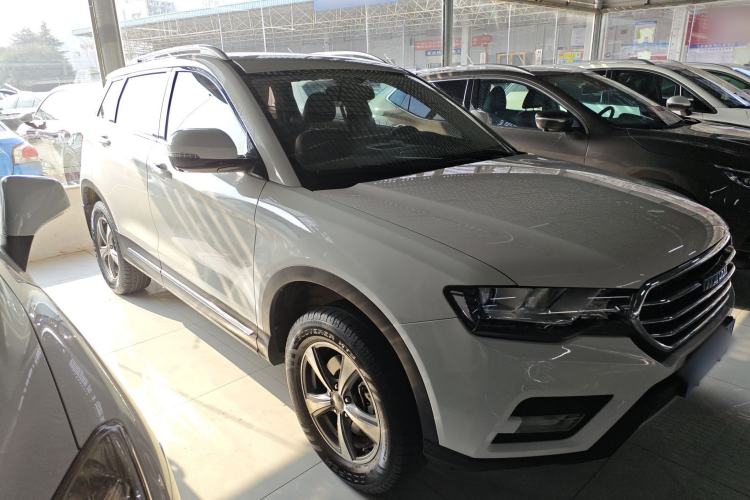 Used Haval H6 Coupe 2016 Blue Label 1.5T Manual Two-Wheel Drive Urban Model