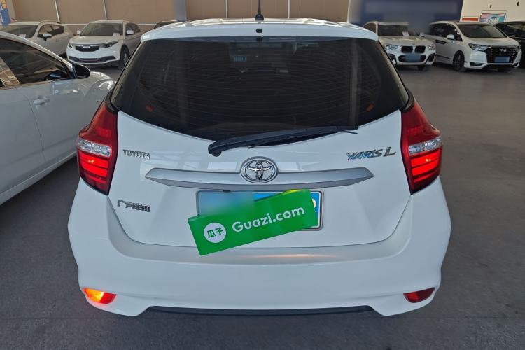Used Toyota YARiS L 2019 1.5E CVT Dynamic Edition China VI compliant