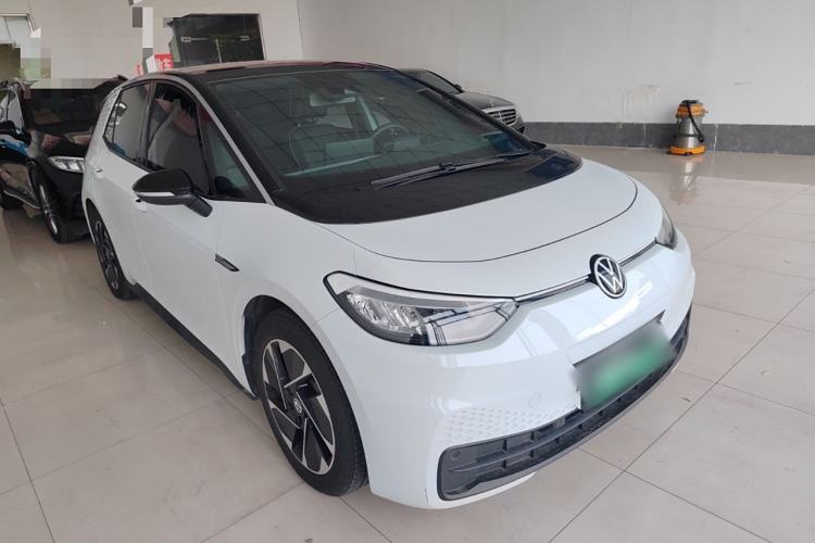 Used Volkswagen ID.3 2023 Upgraded Model Pure Intelligent Enjoyment Version
