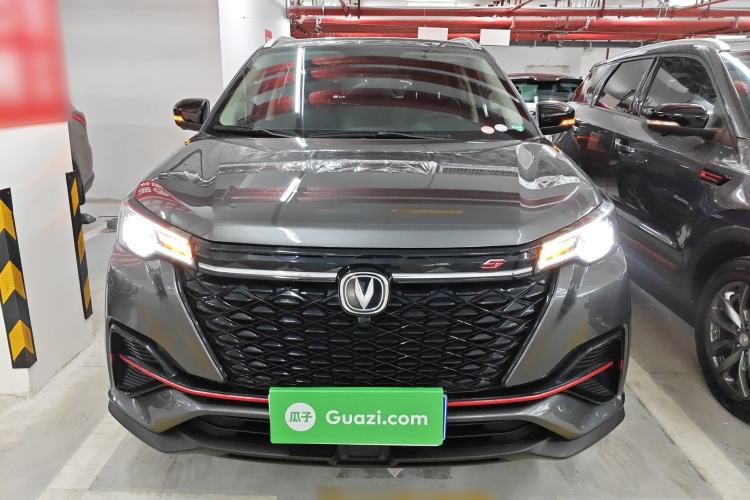 Used Changan CS55PLUS 2021 Blue Whale Edition 1.5T DCT Luxury Model