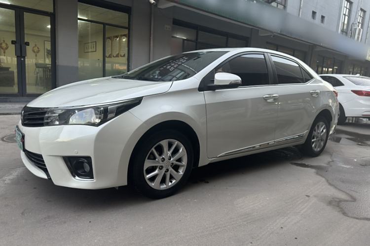 Used Toyota Corolla 2017 1.2T CVT GL-i Leather Edition
