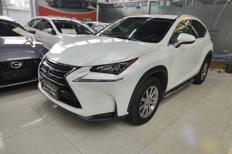 Used Lexus NX 2015 200 Front-Wheel Drive X-Trail SE Edition