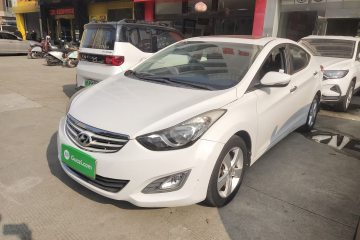 Used Hyundai Elantra 2013 1.6L Automatic Leading Model