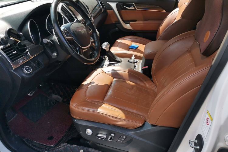 Used Haval H9 2015 2.0T Four-Wheel Drive Luxury 7-Seater