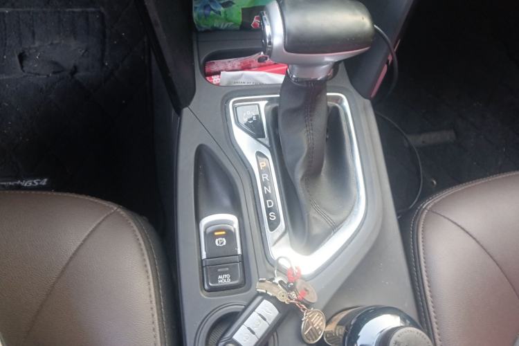 Used GAC Trumpchi GS4 2017 235T Automatic Two-Wheel Drive Luxury Smart Connectivity Version