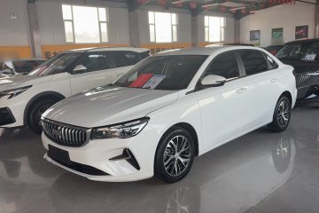 Used Geely Auto Emgrand 2025 4th Generation 1.5L CVT Longteng Edition