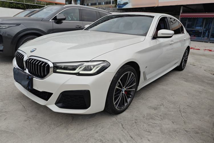 Used BMW 5 Series 2021 530Li Leading Model M Sport Package