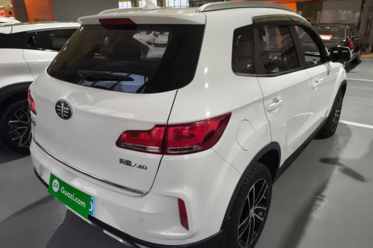 Used Bestune X40 2017 1.6L Automatic Luxury Model
