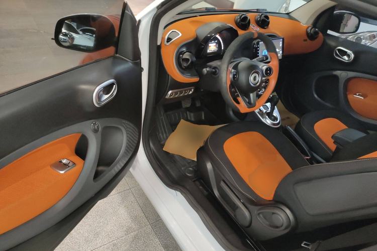 Used  fortwo 2015 1.0L 52 kW Hardtop Passion Edition
