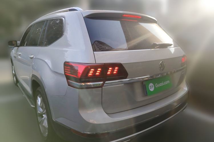 Used Volkswagen Teramont 2017 380TSI Four-Wheel Drive Flagship Edition
