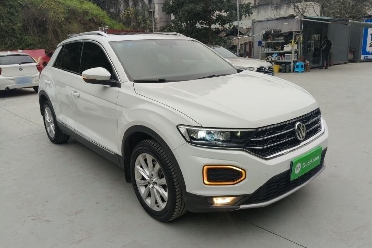 Used Volkswagen T-ROC 2019 230TSI DSG Two-Wheel-Drive Advanced Version China VI Standard
