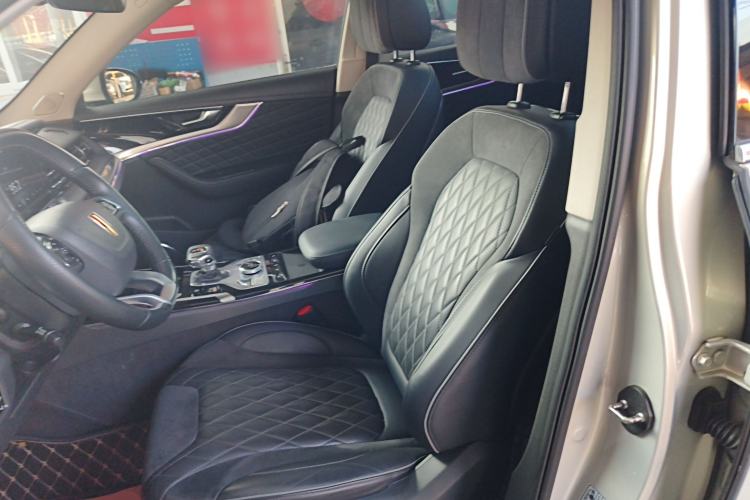 Used Hongqi HS5 2019 2.0T Smart Connect Flagship All-Wheel-Drive Version