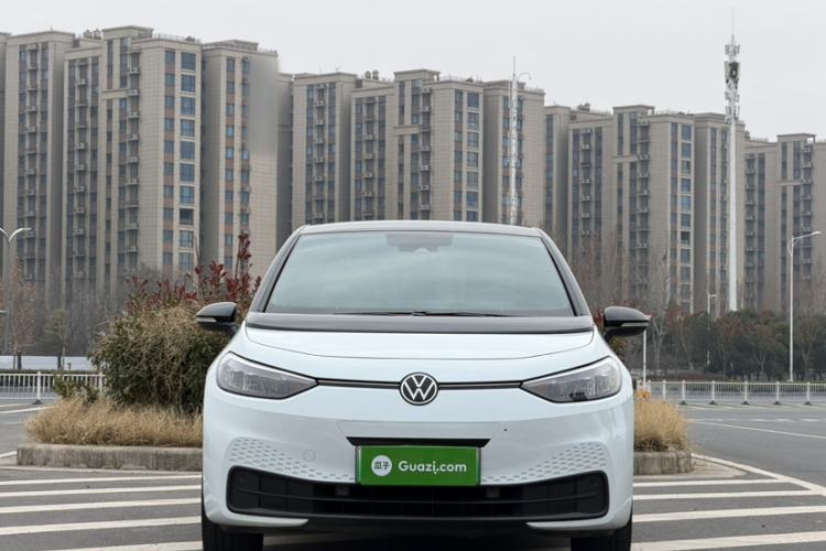 Used Volkswagen ID.3 2023 Upgraded Model Pure Intelligent Enjoyment Version
