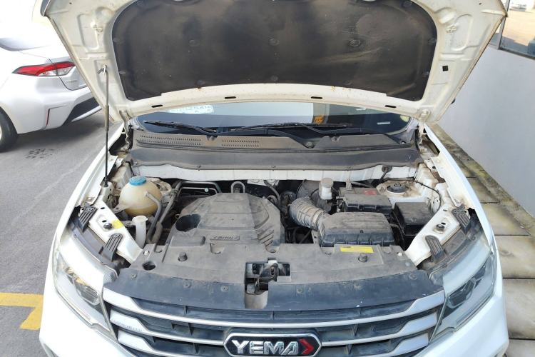 Used Yema Bojun 2019 Performance Edition 1.5T Manual Xuan Dong Model
