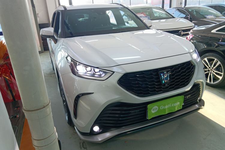 Used Toyota Crown Kluger 2021 2.5L HEV Four-Wheel Drive Premium Edition