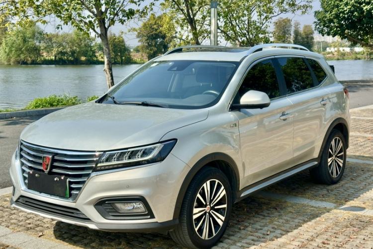 Used Roewe RX5 New Energy 2017 eRX5 50T Hybrid Connected Prestige Flagship Edition