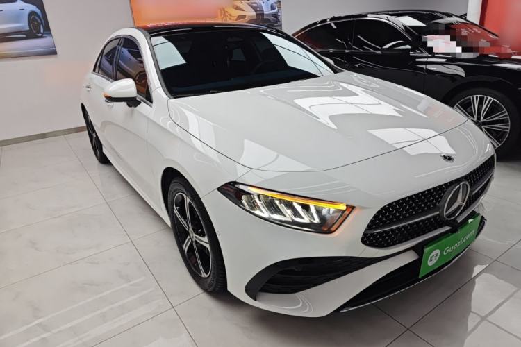 Used Mercedes-Benz A-Class 2023 A 200 L Fashion Model
