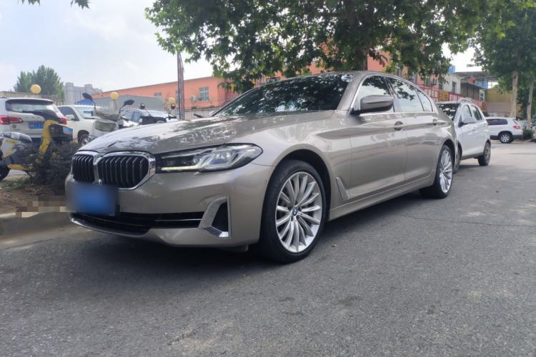 Used BMW 5 Series 2022 Revised Version 3 530Li Luxury Edition Premium Package
