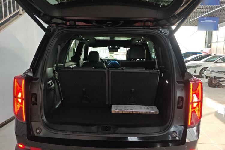 Used GAC Trumpchi GS8 2024 Linghang Series 2.0 TGDI Two-Wheel Drive Luxury Smart Connectivity Version
