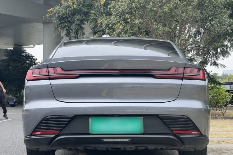 Used BYD Han 2020 EV Long-Range Luxury Model
