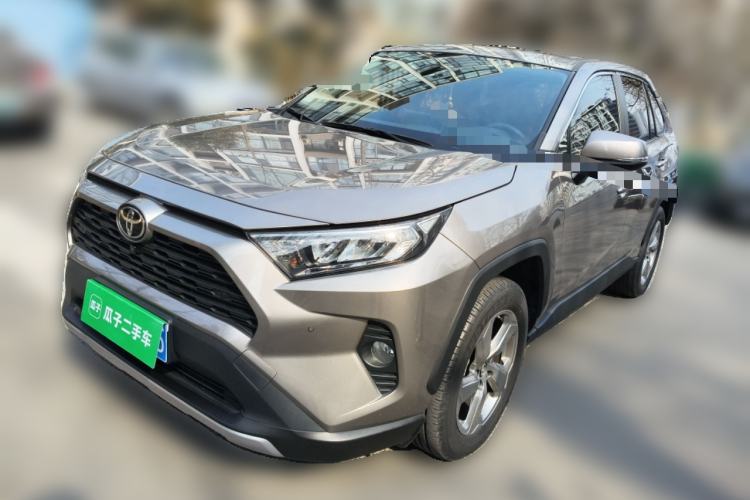 Used Toyota RAV4 2022 2.0L CVT Two-Wheel Drive Fashion Plus Edition