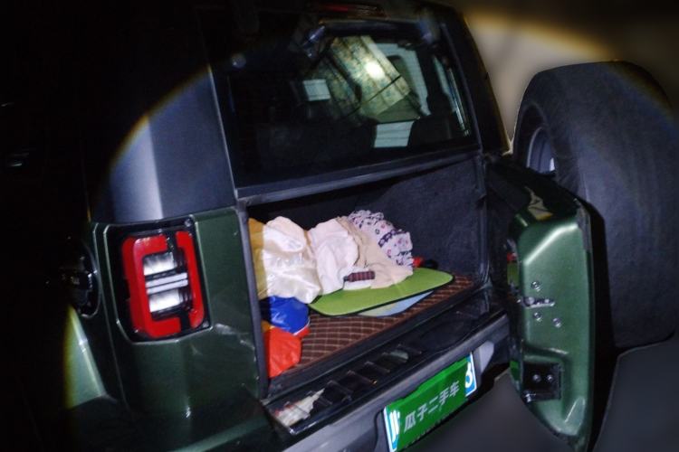 Used  BJ40 2020 2.0T Automatic Four-Wheel Drive Tribute Edition 2020 Xieke Version