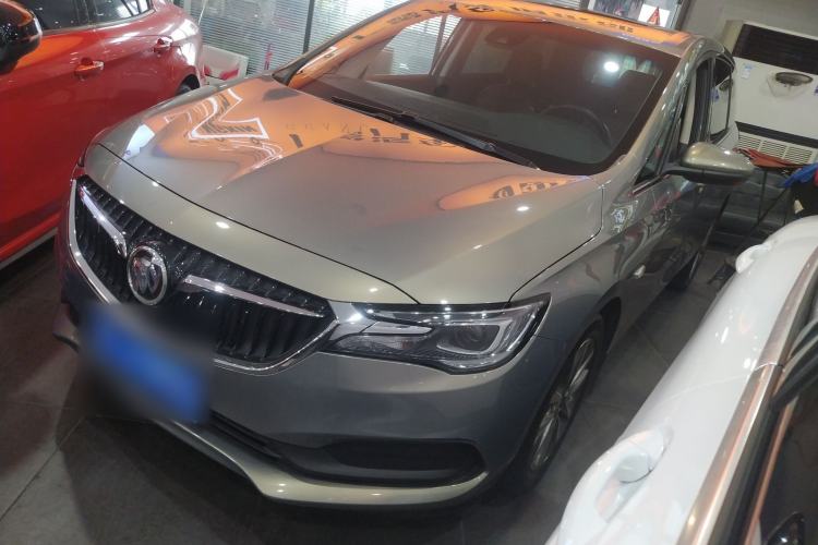 Used Buick GL6 2019 18T 6-Seater Connected Luxury Version China V Standard
