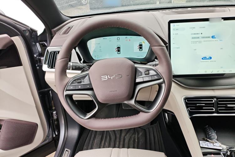 Used BYD Song PLUS New Energy 2025 DM-i Intelligent Driving 160KM Flagship Model
