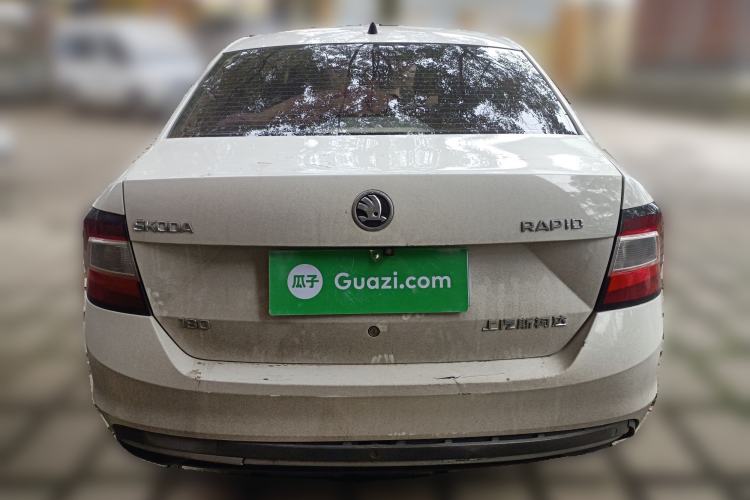 Used Skoda Rapid 2018 1.6L Manual Comfort Edition