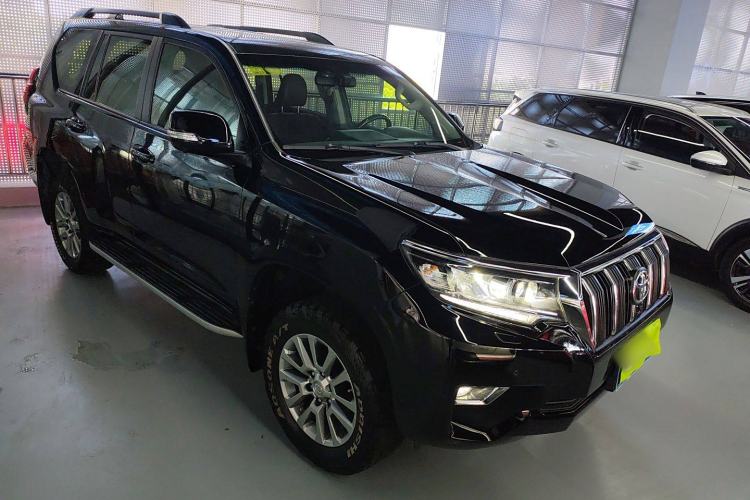Used Toyota Prado 2018 3.5L Automatic TX-L NAVI with Rear-Mounted Spare Tire
